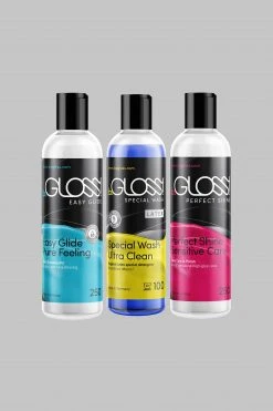 Maison Close Latex Easy Glide Gel - BeGloss Les Fétiches