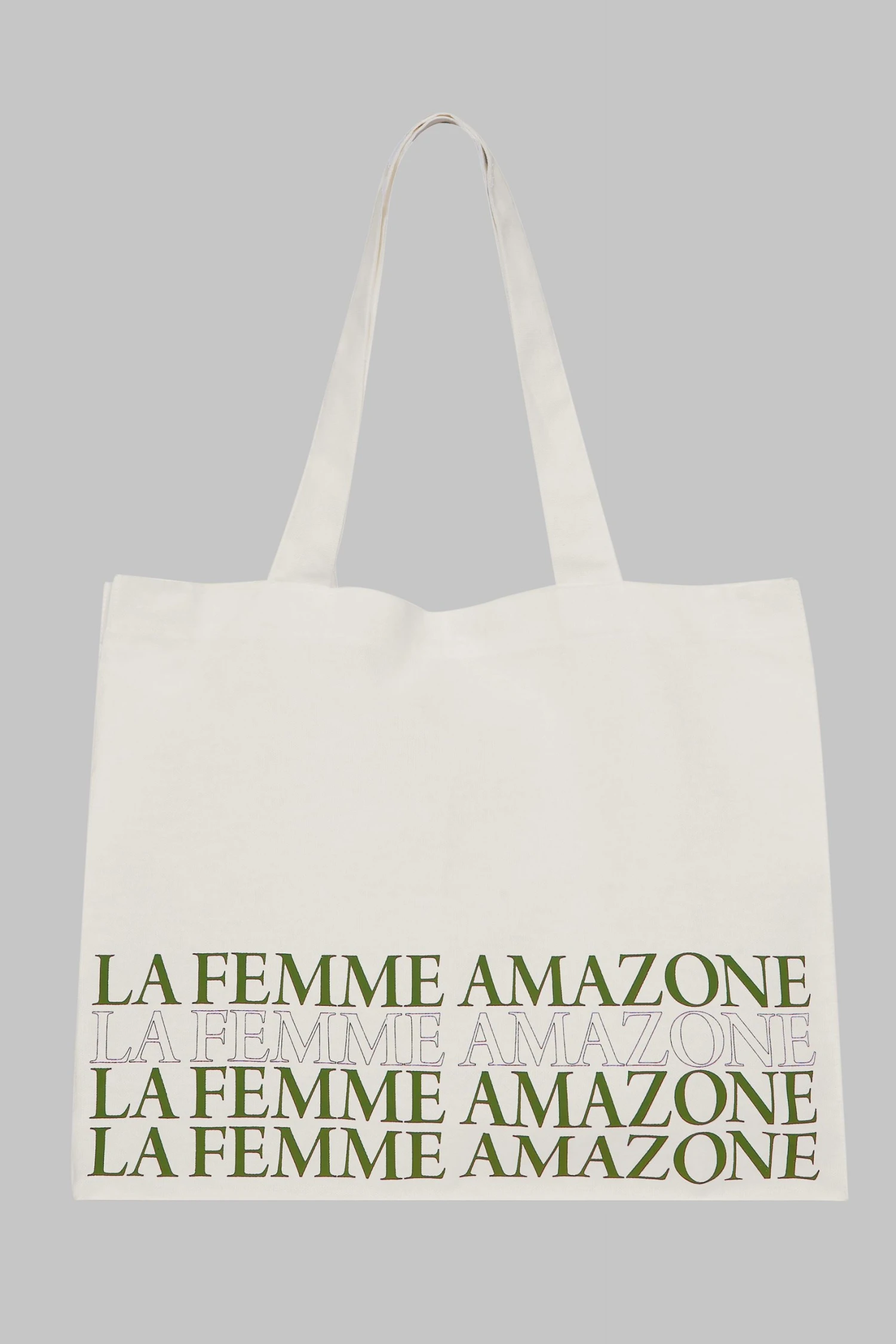 Maison Close Tote Bag - La Femme Amazone - Ivory Maison Close Tote Bag - La Femme Amazone - Ivory