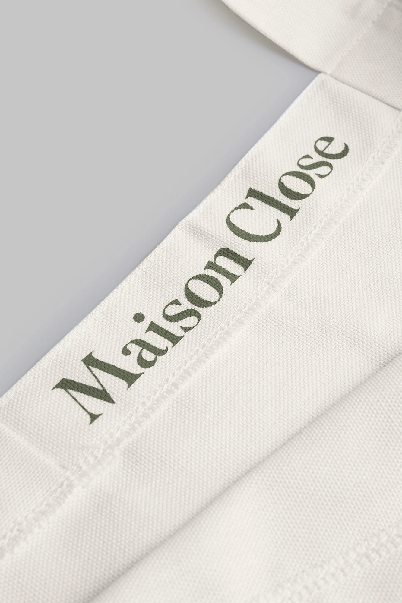 Maison Close Tote Bag - La Femme Amazone - Ivory Maison Close Tote Bag - La Femme Amazone - Ivory