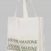 Maison Close Tote Bag - La Femme Amazone - Ivory