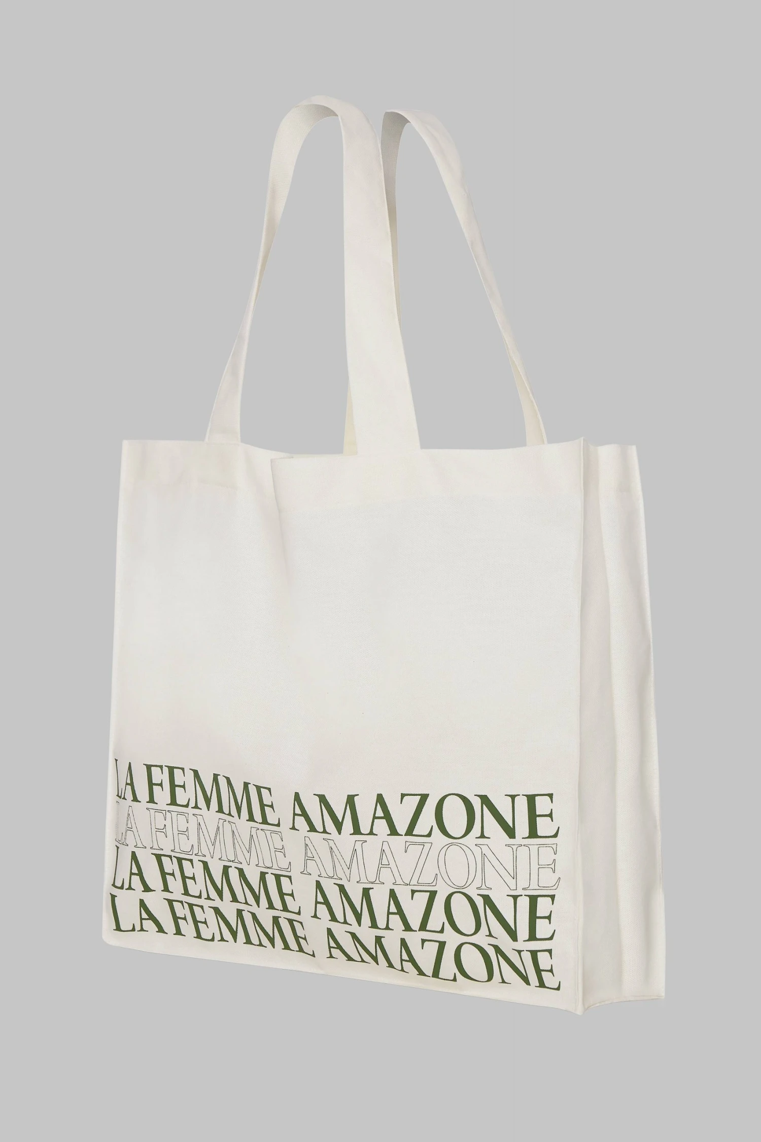 Maison Close Tote Bag - La Femme Amazone - Ivory Maison Close Tote Bag - La Femme Amazone - Ivory