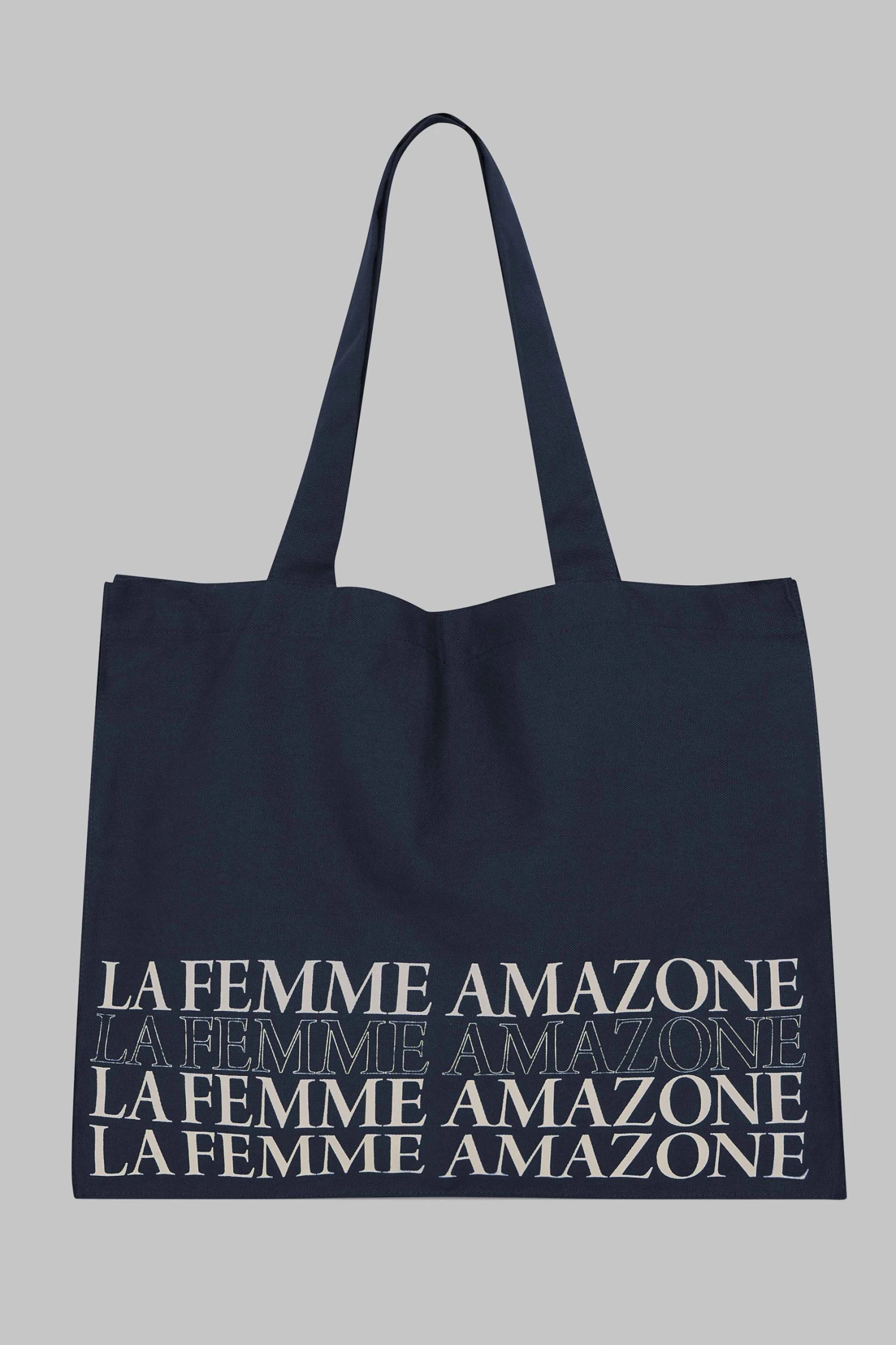 Maison Close Tote Bag - La Femme Amazone - Dark Gray Maison Close Tote Bag - La Femme Amazone - Dark Gray