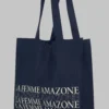 Maison Close Tote Bag - La Femme Amazone - Dark Gray 2 Maison Close Tote Bag - La Femme Amazone - Dark Gray