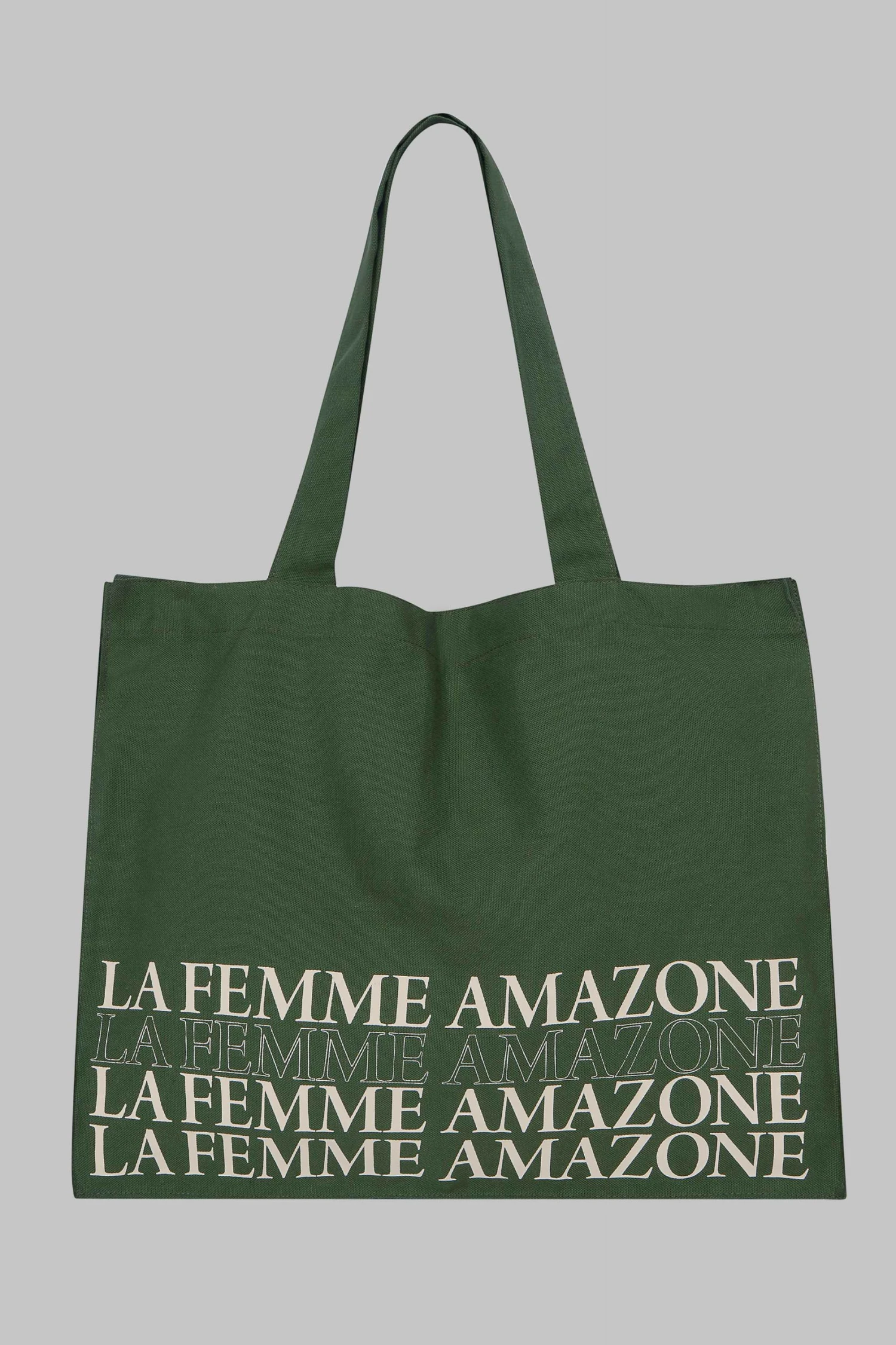 Maison Close Tote Bag - La Femme Amazone - Khaki Maison Close Tote Bag - La Femme Amazone - Khaki