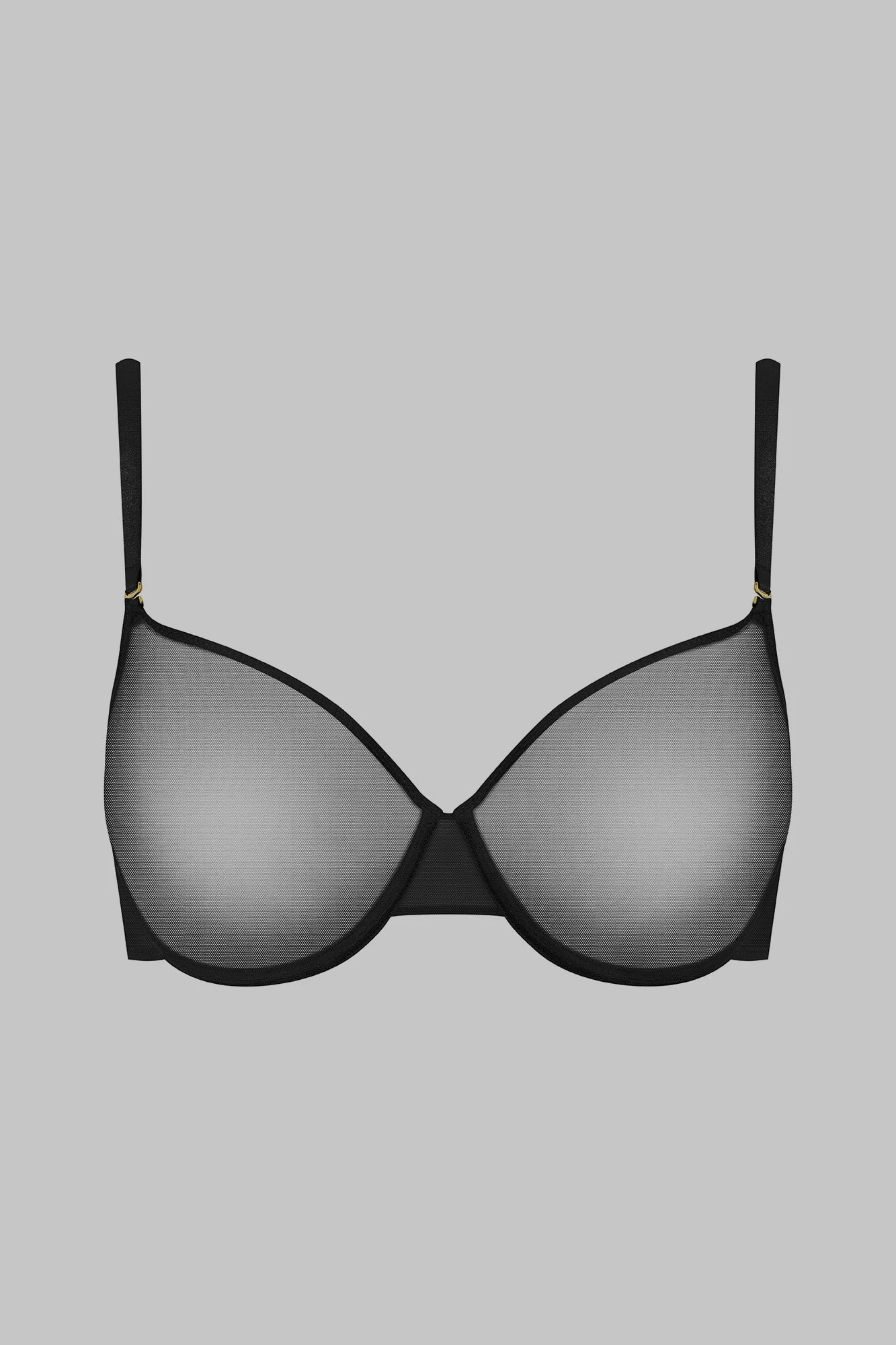 Maison Close Wire Bra - L'Amoureuse - Black Dahlia Maison Close Wire Bra - L'Amoureuse - Black Dahlia