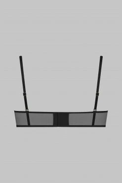 Maison Close Wire Bra - L'Amoureuse - Black Dahlia 7 Maison Close Wire Bra - L'Amoureuse - Black Dahlia