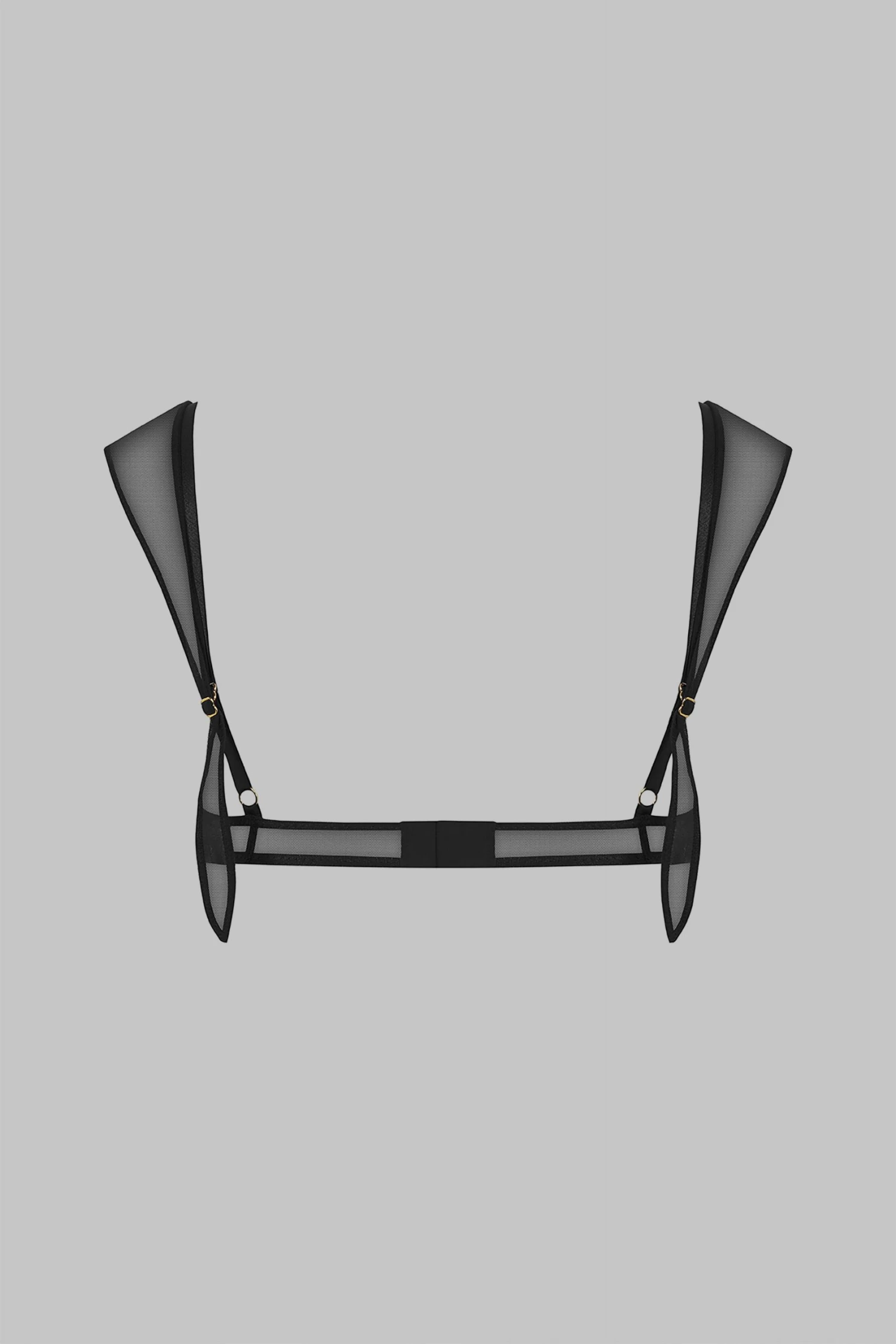 Maison Close Naked Breast Bra - L'Amoureuse - Black Dahlia Maison Close Naked Breast Bra - L'Amoureuse - Black Dahlia