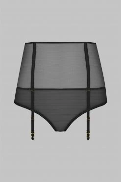 Maison Close Tanga - L'Amoureuse - Black Dahlia
