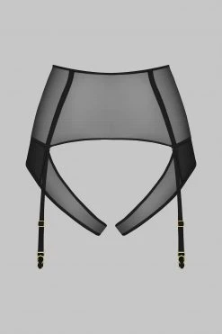 Maison Close Tanga - L'Amoureuse - Black Dahlia