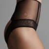 Maison Close Tanga - L'Amoureuse - Black Dahlia