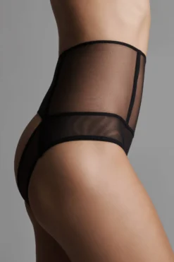 Maison Close Tanga - L'Amoureuse - Black Dahlia