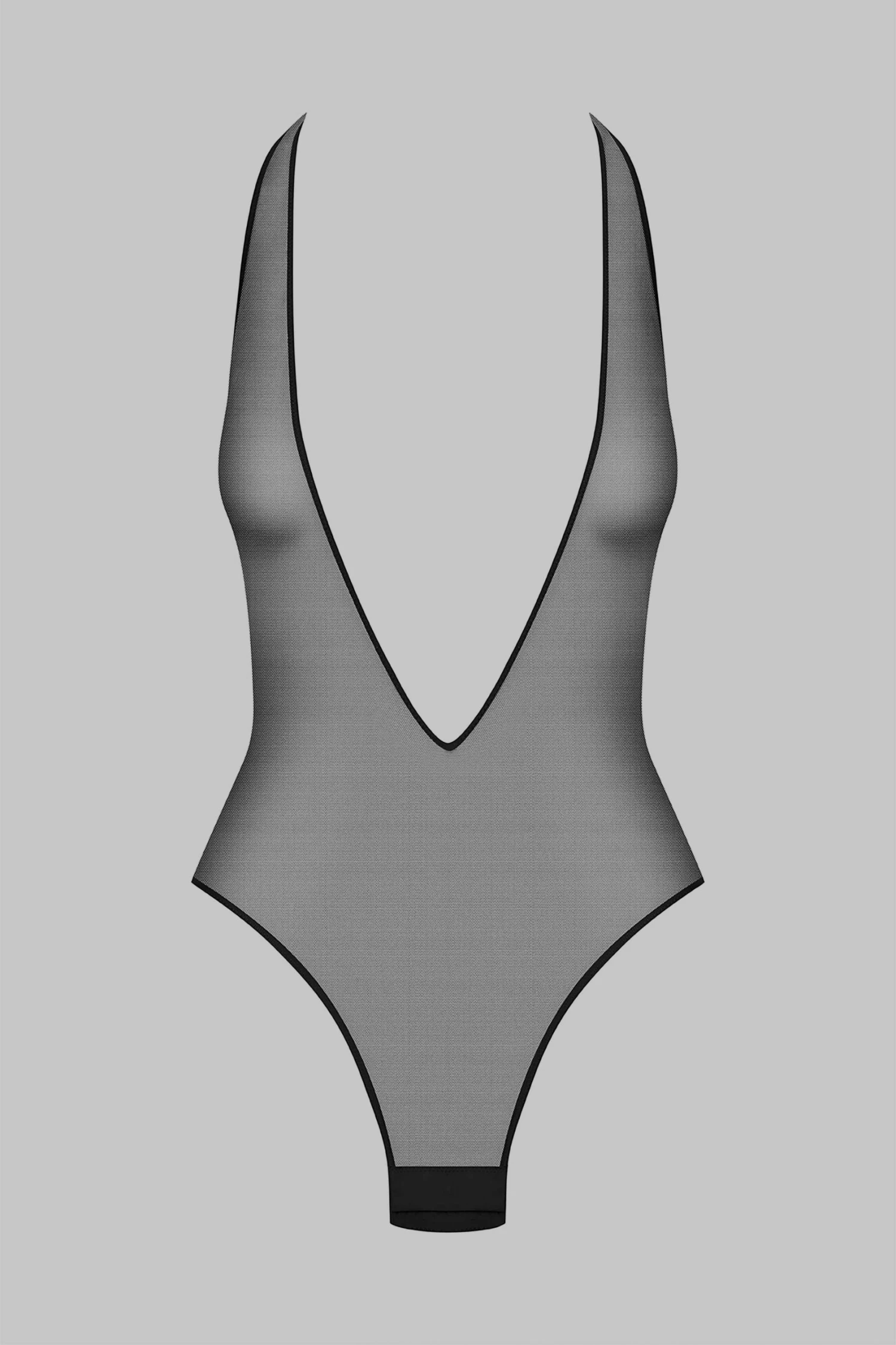 Maison Close Body String - L'Amoureuse - Black Dahlia Maison Close Body String - L'Amoureuse - Black Dahlia