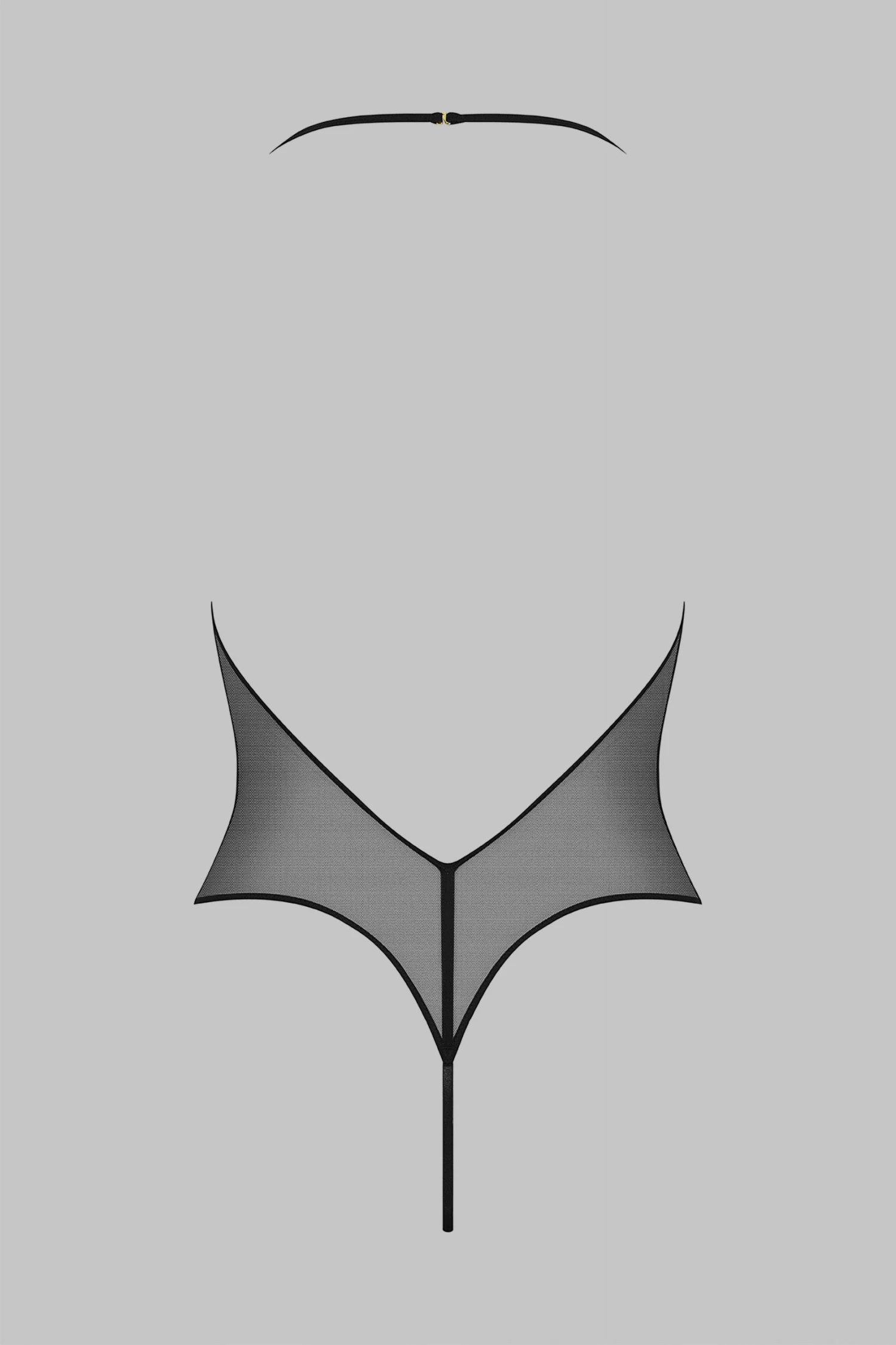 Maison Close Body String - L'Amoureuse - Black Dahlia Maison Close Body String - L'Amoureuse - Black Dahlia