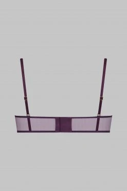 Maison Close Wire Bra - L'Amoureuse - Purple Orchid