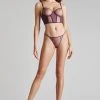 Maison Close Mini String - L'Amoureuse - Purple Orchid
