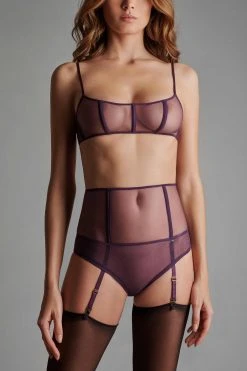 Maison Close Tanga - L'Amoureuse - Purple Orchid