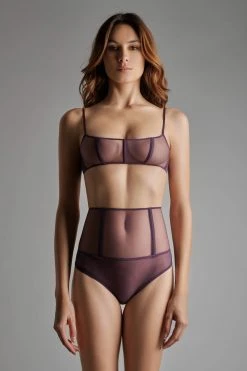 Maison Close Tanga - L'Amoureuse - Purple Orchid