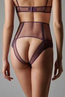Maison Close Tanga - L'Amoureuse - Purple Orchid