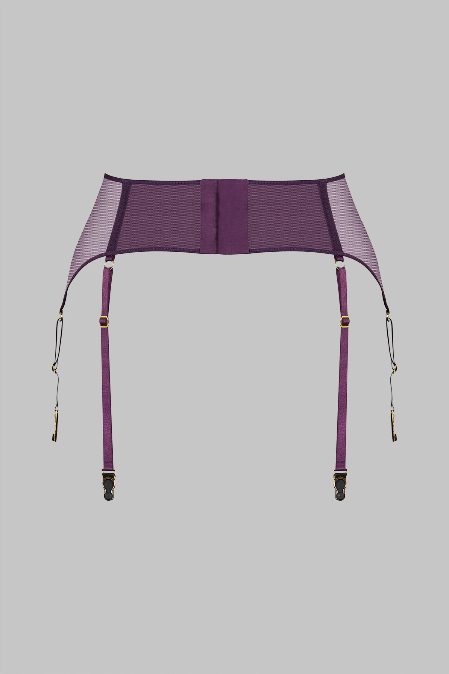 Maison Close Garter Belt - L'Amoureuse - Purple Orchid Maison Close Garter Belt - L'Amoureuse - Purple Orchid