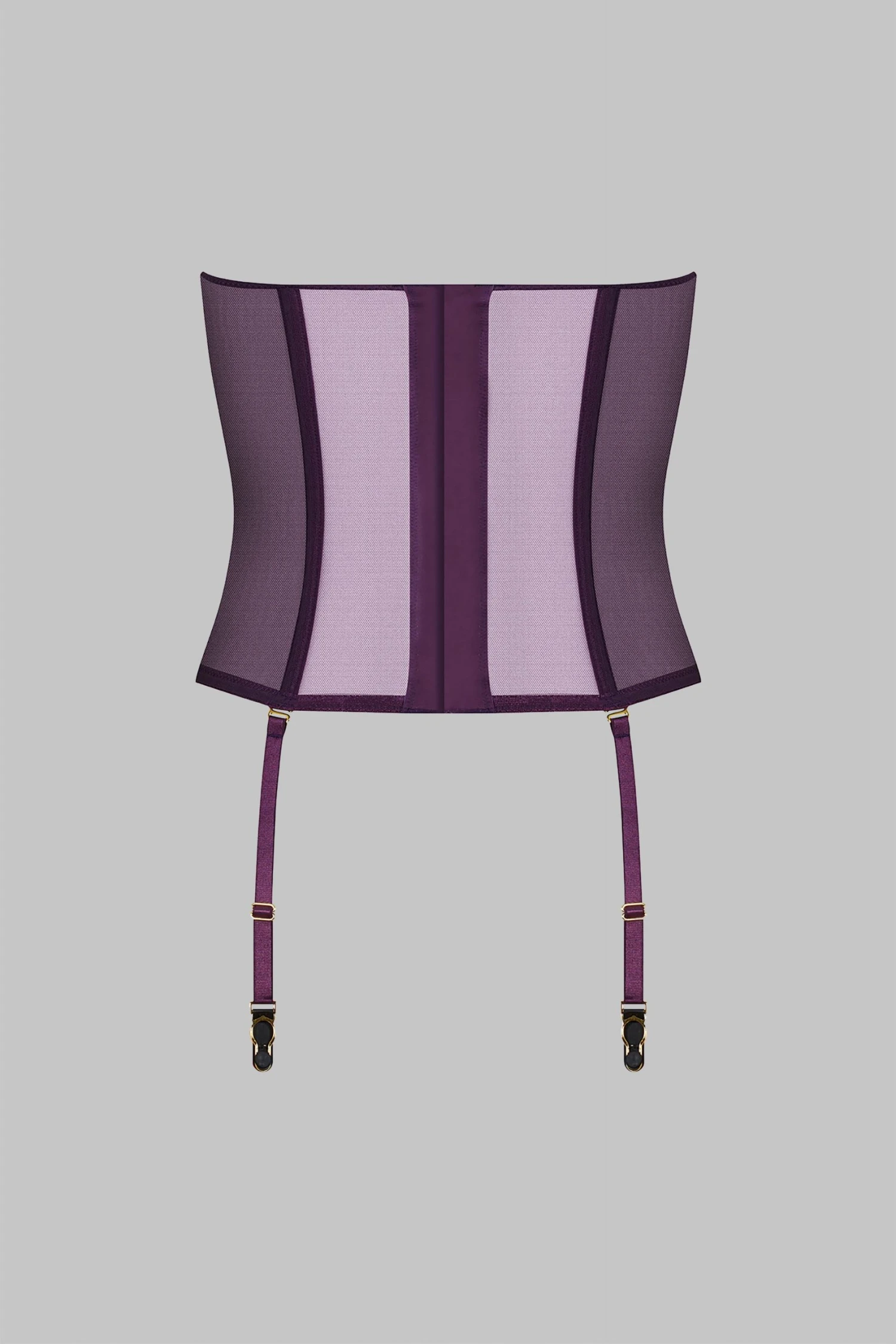 Maison Close Corset - L'Amoureuse - Purple Orchid Maison Close Corset - L'Amoureuse - Purple Orchid