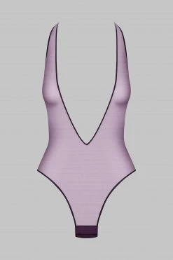 Maison Close Body String - L'Amoureuse - Purple Orchid