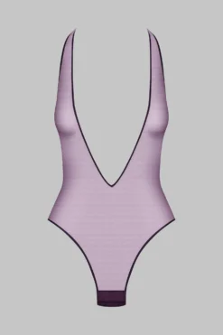 Maison Close Body String - L'Amoureuse - Purple Orchid