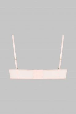 Maison Close Wire Bra - L'Amoureuse - Pink Peony