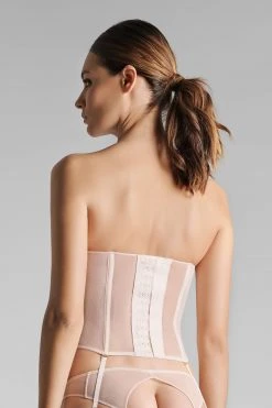 Maison Close Corset - L'Amoureuse - Pink Peony
