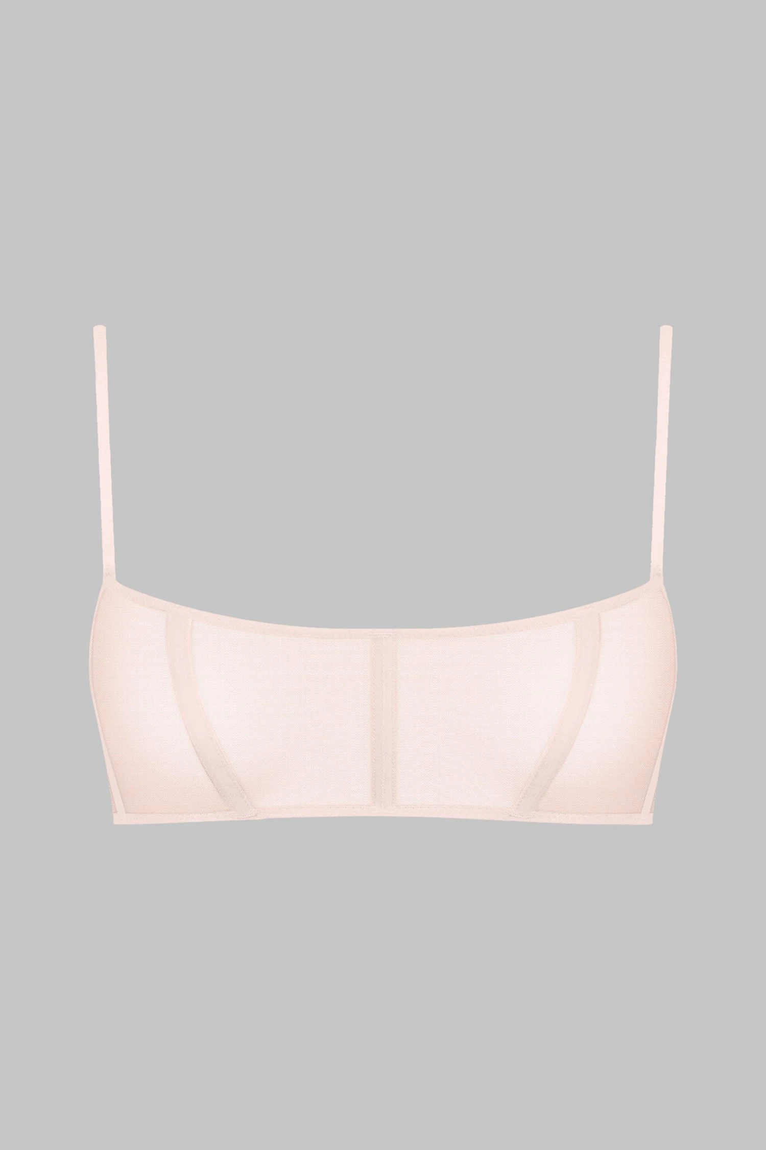 Maison Close Corset Bra - L'Amoureuse - Pink Peony Maison Close Corset Bra - L'Amoureuse - Pink Peony
