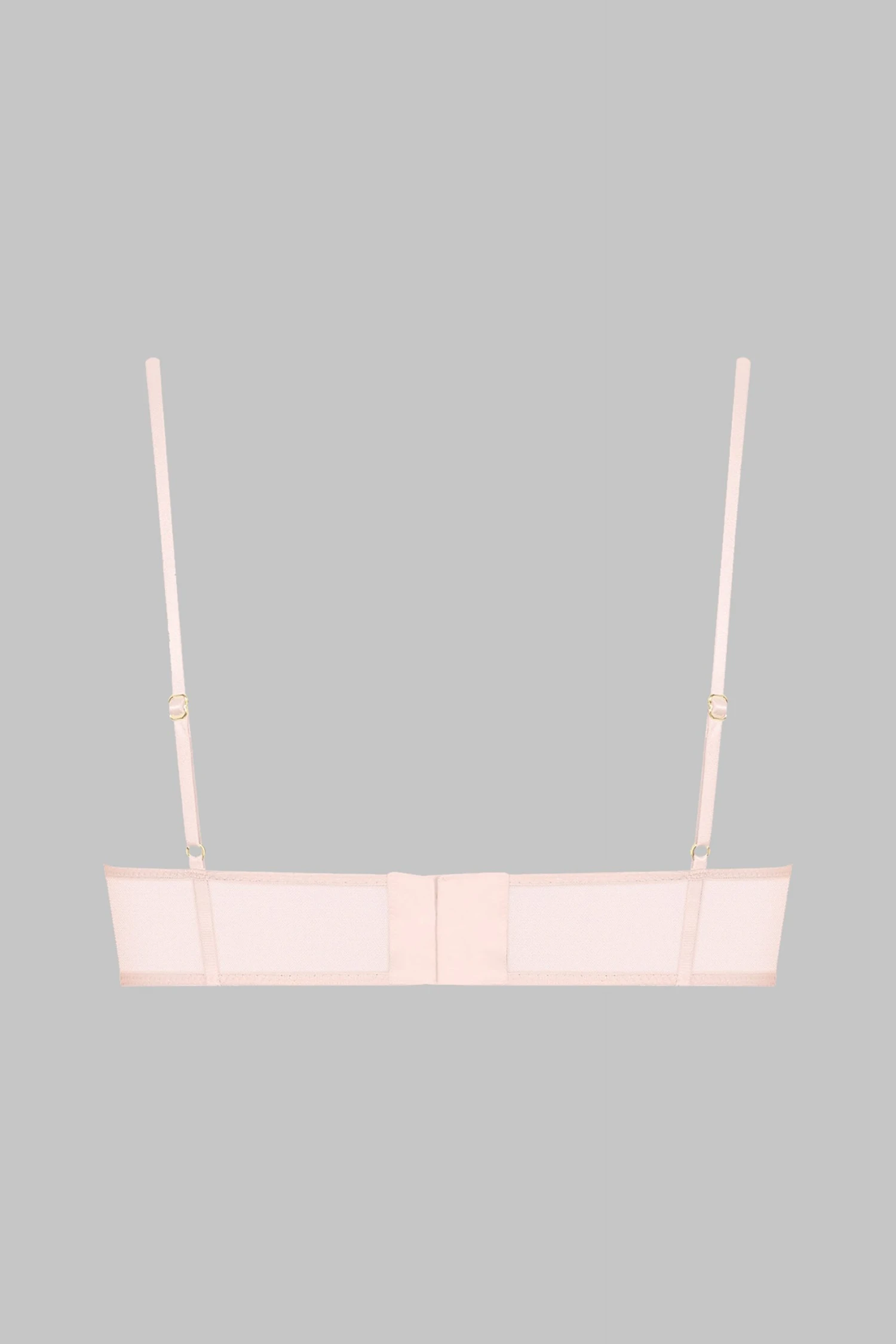 Maison Close Corset Bra - L'Amoureuse - Pink Peony Maison Close Corset Bra - L'Amoureuse - Pink Peony