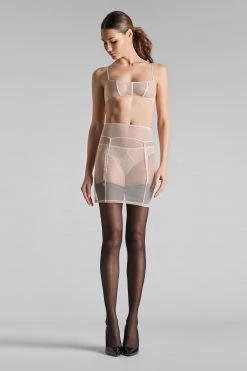 Maison Close Corset Bra - L'Amoureuse - Pink Peony 4 Maison Close Corset Bra - L'Amoureuse - Pink Peony