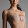Maison Close Corset Bra - L'Amoureuse - Pink Peony