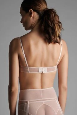 Maison Close Corset Bra - L'Amoureuse - Pink Peony 5 Maison Close Corset Bra - L'Amoureuse - Pink Peony