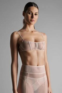 Maison Close Corset Bra - L'Amoureuse - Pink Peony 6 Maison Close Corset Bra - L'Amoureuse - Pink Peony