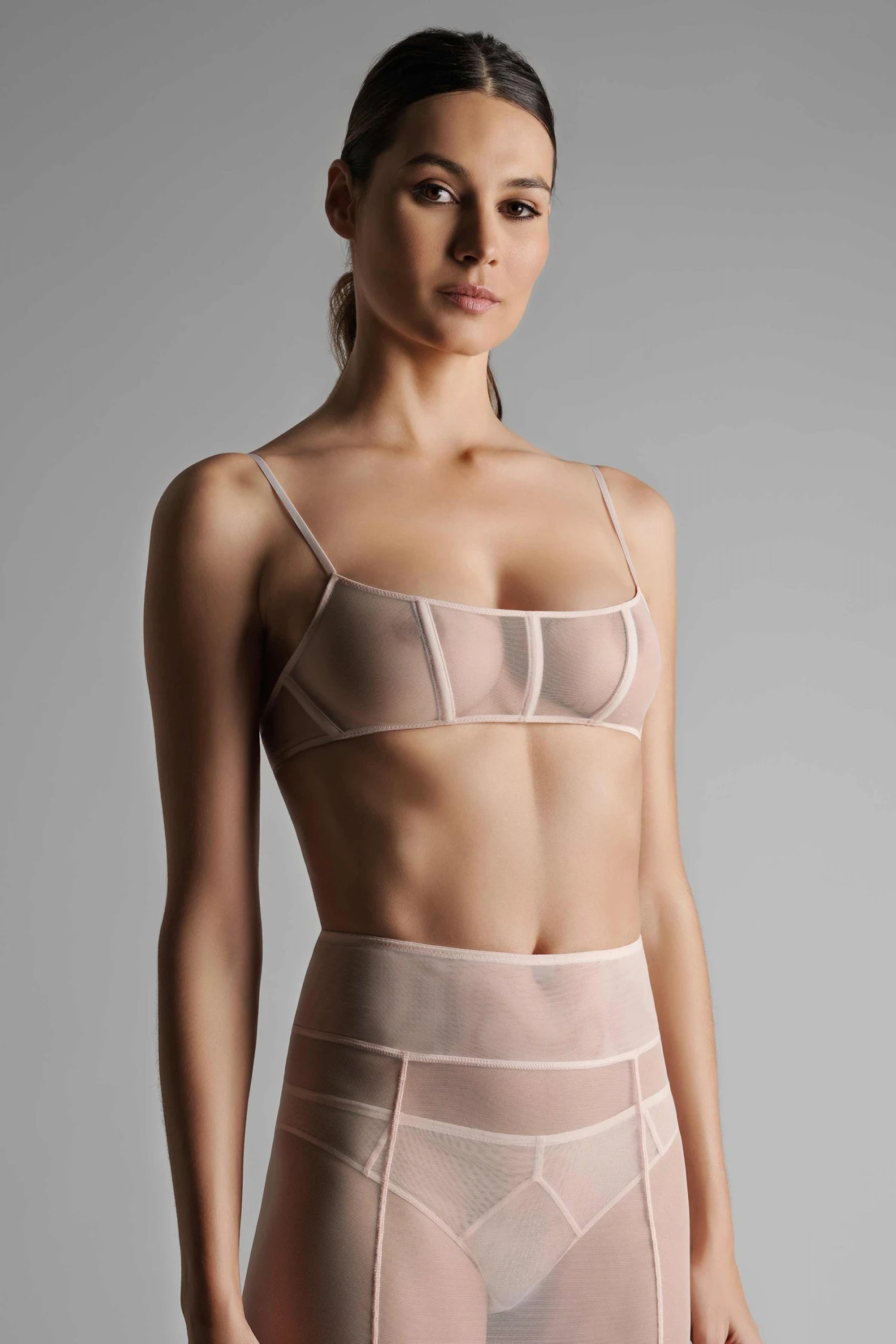 Maison Close Corset Bra - L'Amoureuse - Pink Peony Maison Close Corset Bra - L'Amoureuse - Pink Peony