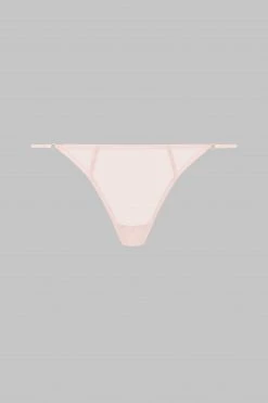 Maison Close Mini String - L'Amoureuse - Pink Peony