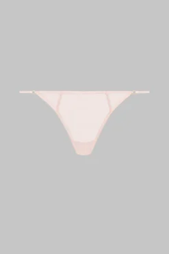 Maison Close Mini String - L'Amoureuse - Pink Peony