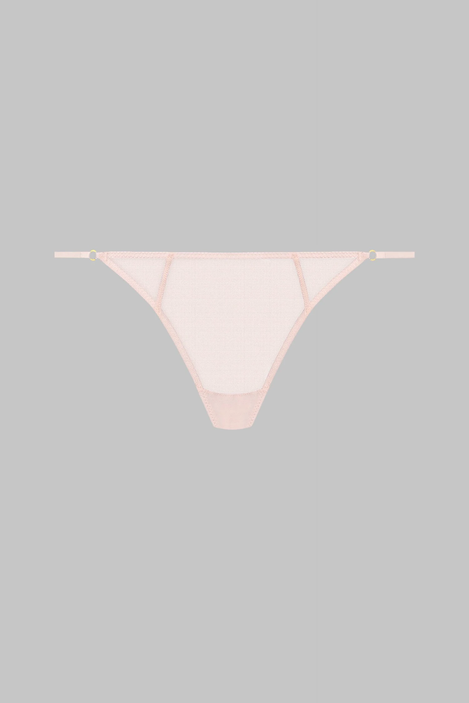 Maison Close Mini String - L'Amoureuse - Pink Peony Maison Close Mini String - L'Amoureuse - Pink Peony