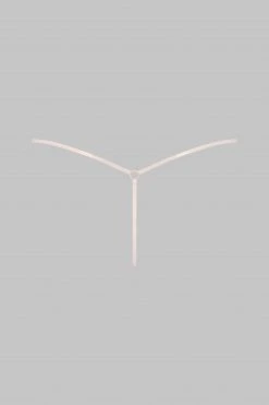 Maison Close Mini String - L'Amoureuse - Pink Peony 7 Maison Close Mini String - L'Amoureuse - Pink Peony