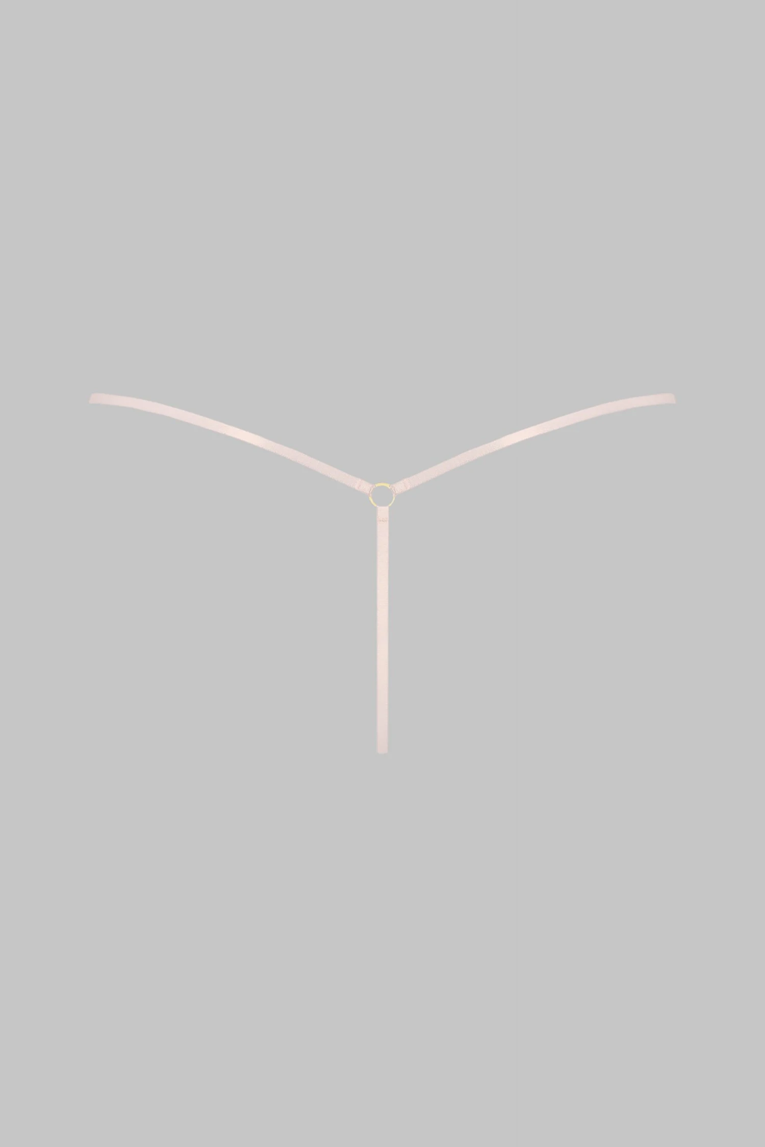 Maison Close Mini String - L'Amoureuse - Pink Peony Maison Close Mini String - L'Amoureuse - Pink Peony