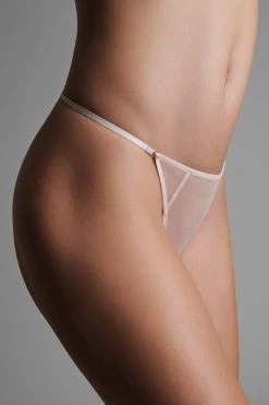 Maison Close Mini String - L'Amoureuse - Pink Peony 6 Maison Close Mini String - L'Amoureuse - Pink Peony