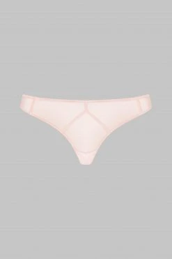 Maison Close Open Panty - L'Amoureuse - Pink Peony