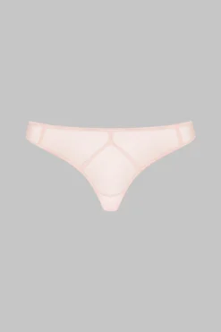 Maison Close Open Panty - L'Amoureuse - Pink Peony