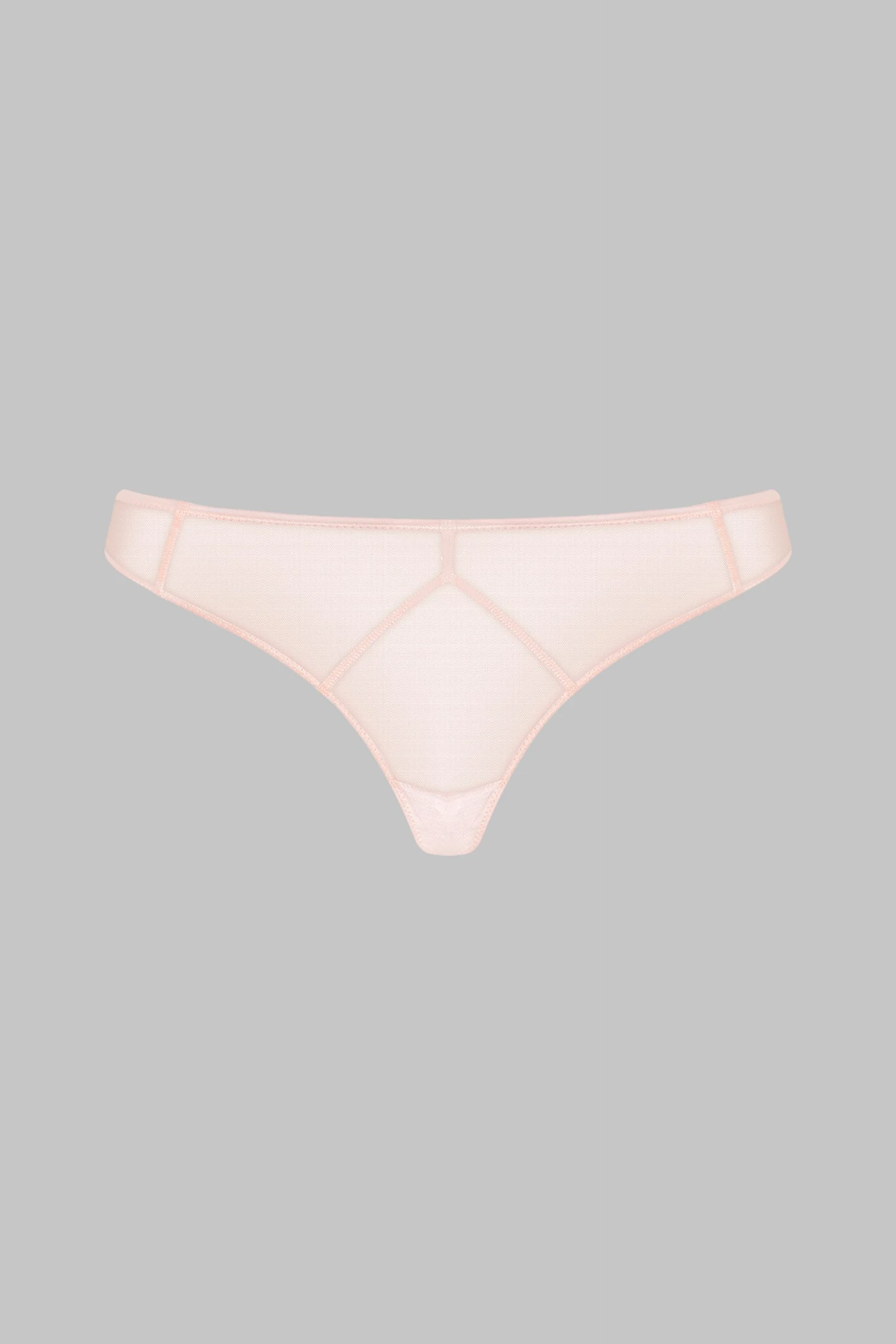 Maison Close Open Panty - L'Amoureuse - Pink Peony Maison Close Open Panty - L'Amoureuse - Pink Peony