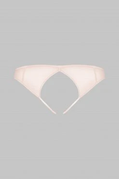 Maison Close Open Panty - L'Amoureuse - Pink Peony 7 Maison Close Open Panty - L'Amoureuse - Pink Peony