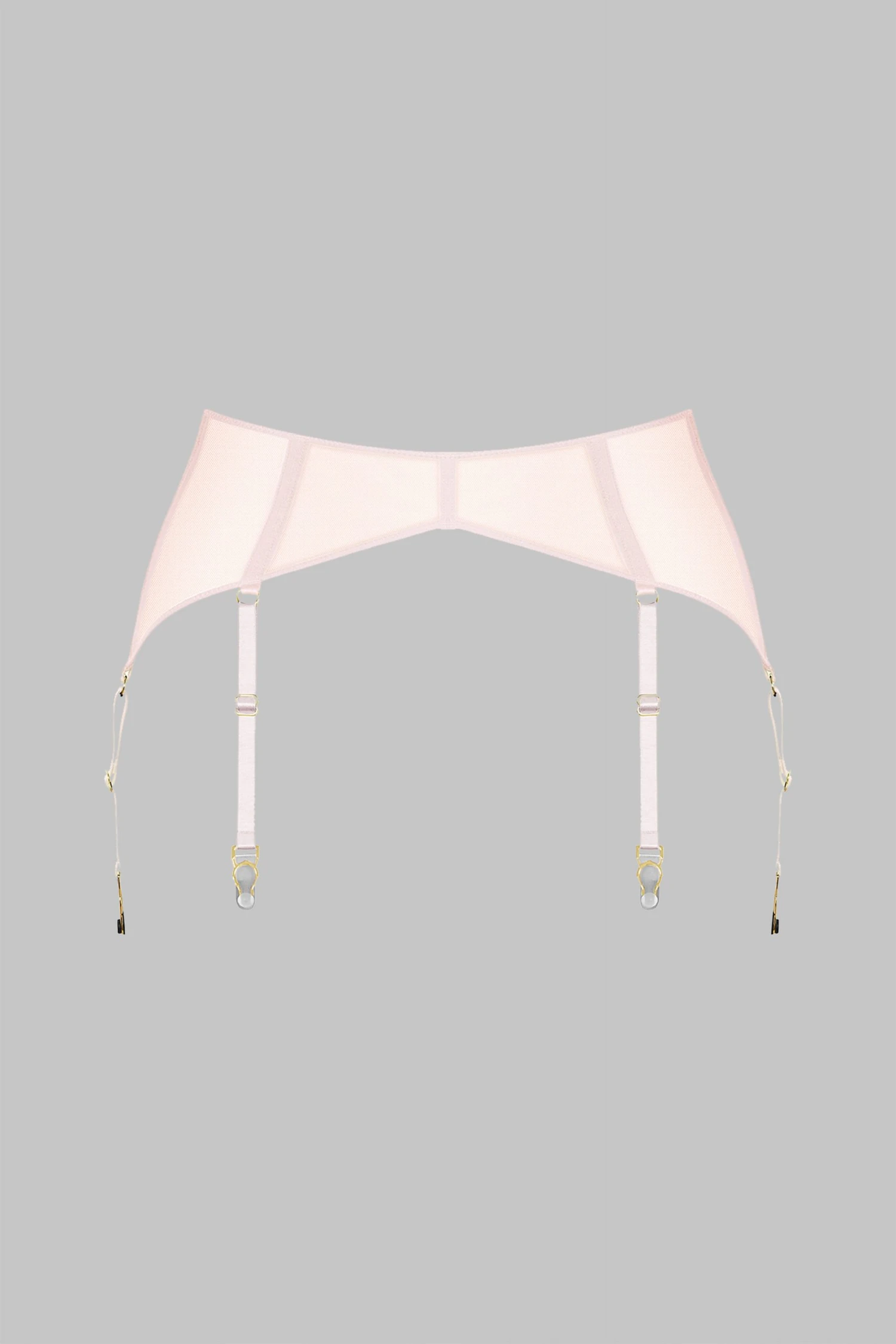 Maison Close Garter Belt - L'Amoureuse - Pink Peony Maison Close Garter Belt - L'Amoureuse - Pink Peony