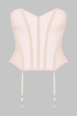 Maison Close Corset - L'Amoureuse - Pink Peony