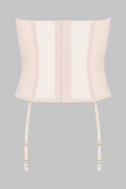 Maison Close Corset - L'Amoureuse - Pink Peony