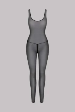 Maison Close Catsuit With Zip - Pure Tentation