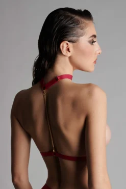 Maison Close Harness - Tapage Nocturne - Red